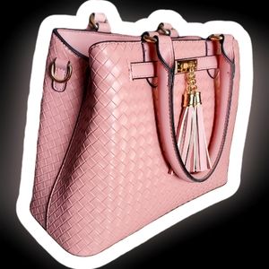 Baby pink Handbag